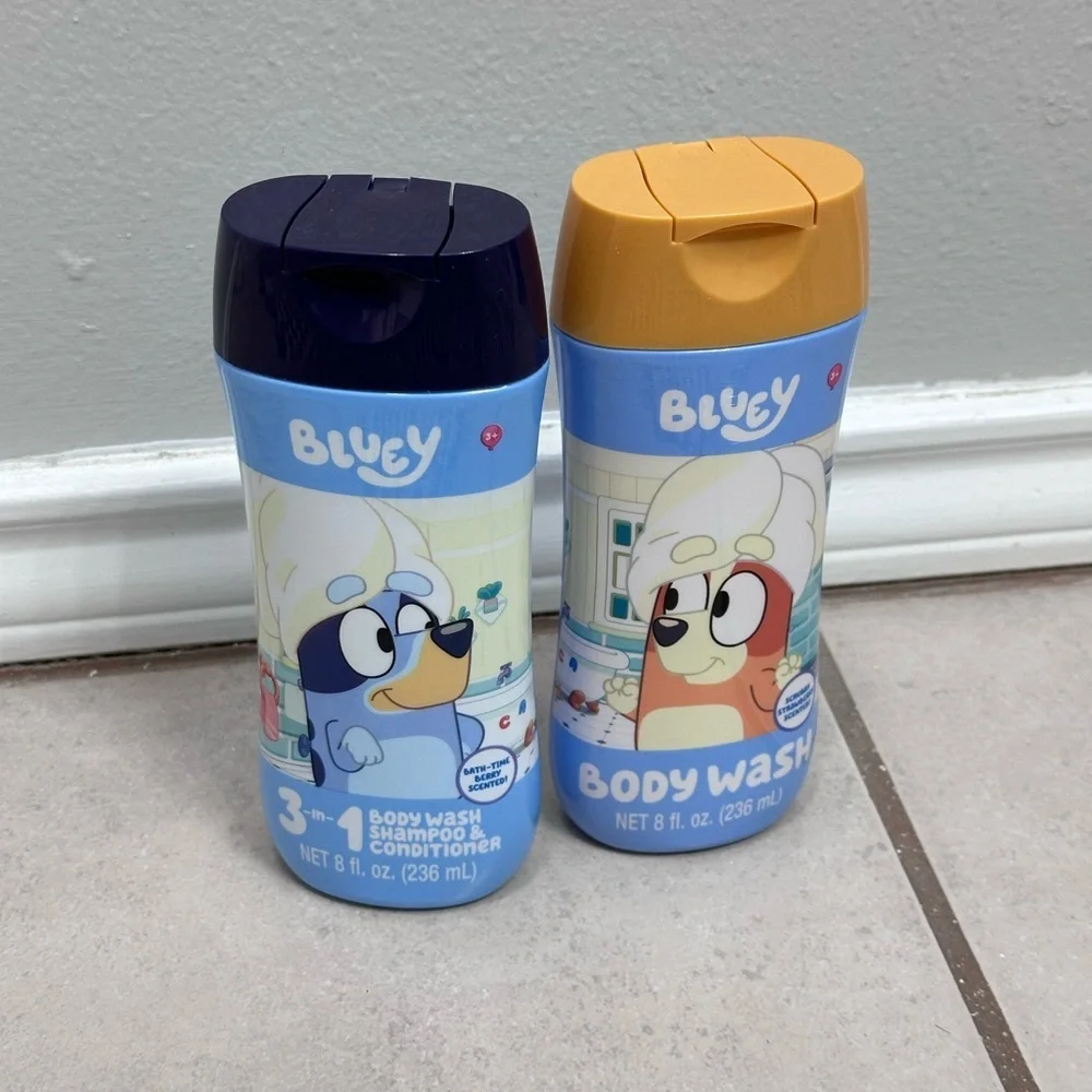 Bluey & Bingo Body Wash, Shampoo‎ & Conditioner